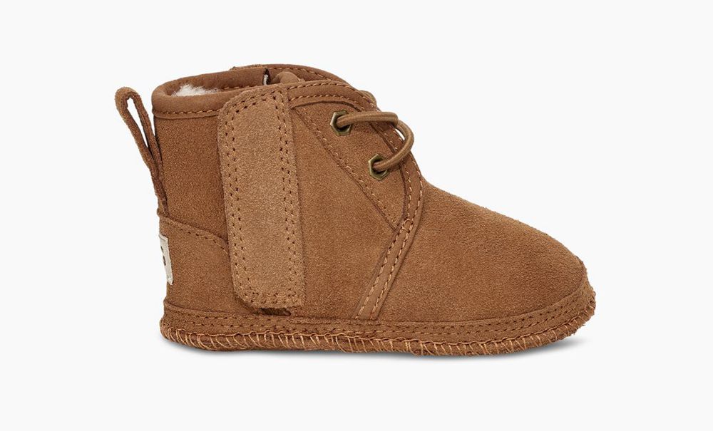 Ugg Boot Baby - Ugg Baby Neumel Brown - 342MTNPFE